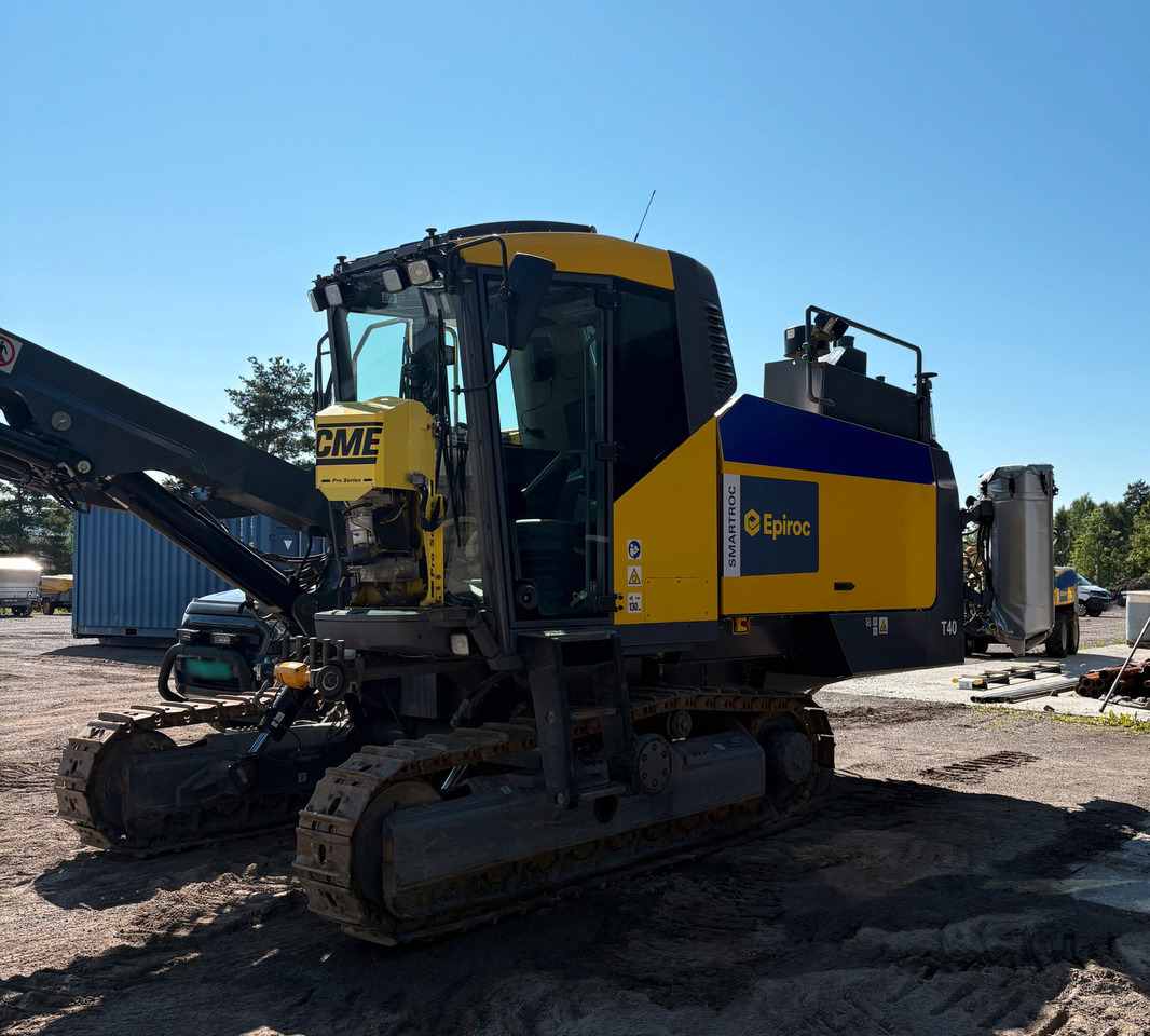 Atlas Copco (Epiroc) SmartROC T40MK2-11 - معدات حفر: صورة 3 Atlas Copco (Epiroc) SmartROC T40MK2-11 - معدات حفر: صورة 3