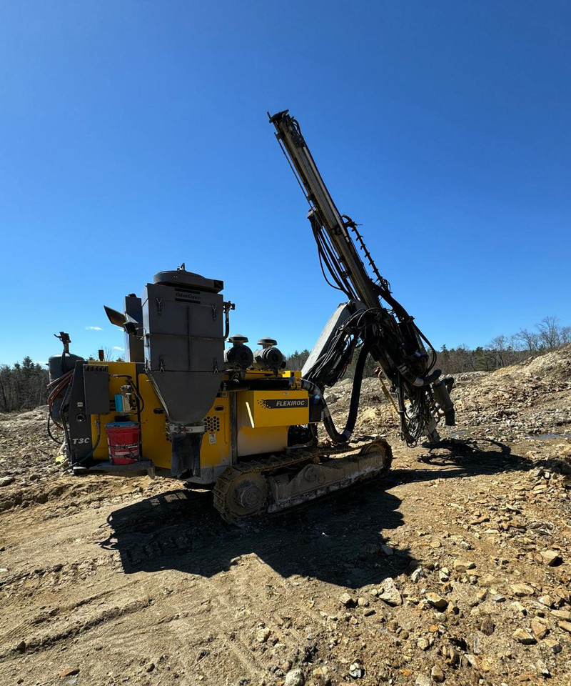 Atlas Copco FlexiROC T30R - معدات حفر: صورة 3 Atlas Copco FlexiROC T30R - معدات حفر: صورة 3