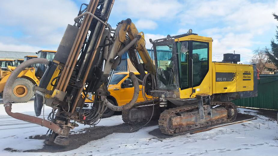Atlas Copco ROC F9 - معدات حفر: صورة 2 Atlas Copco ROC F9 - معدات حفر: صورة 2