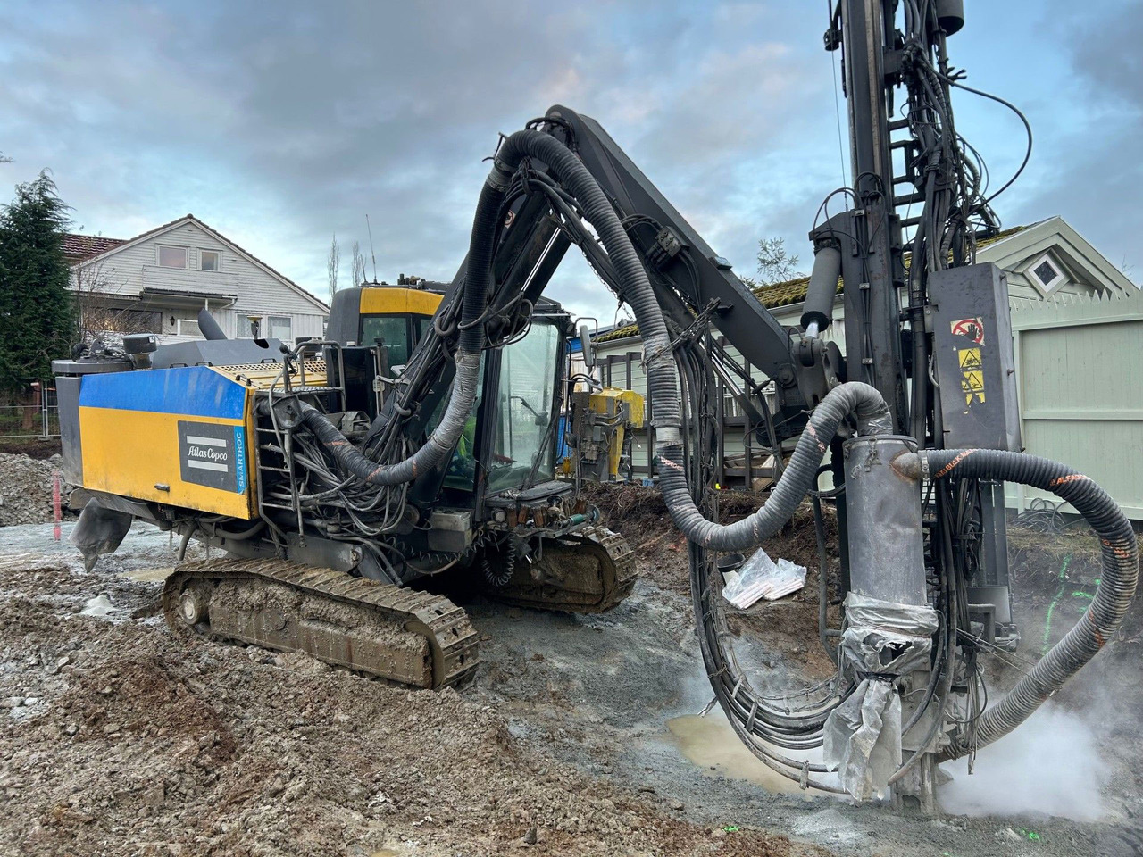 Atlas Copco SmartROC T35-11 - معدات حفر: صورة 3 Atlas Copco SmartROC T35-11 - معدات حفر: صورة 3