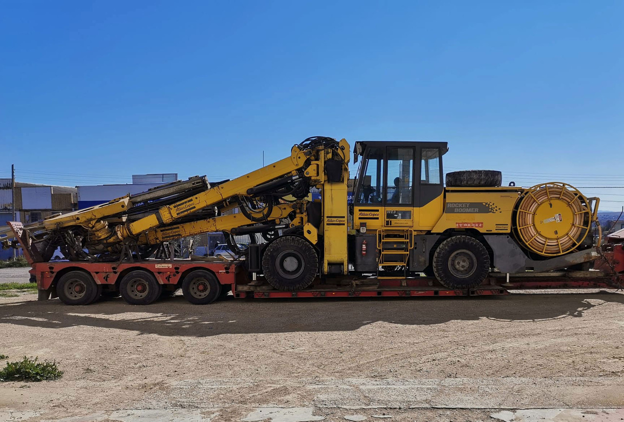 Atlas Copco WE3 - ماكينة حفر التجاويف الاتجاهية: صورة 1 Atlas Copco WE3 - ماكينة حفر التجاويف الاتجاهية: صورة 1