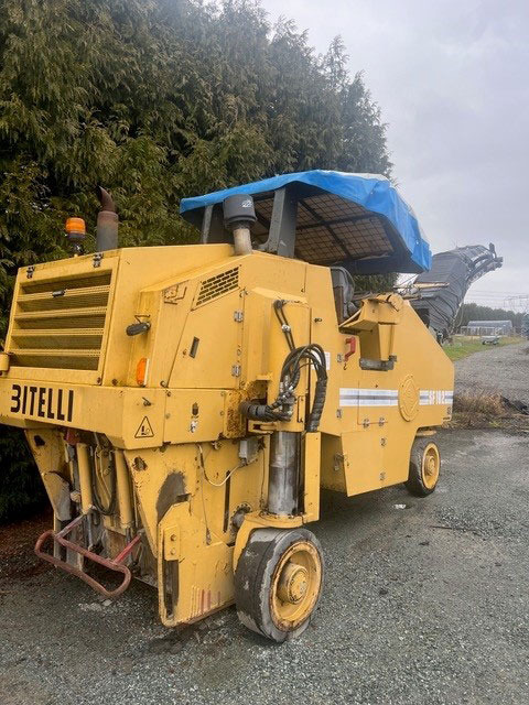 Bitelli SF102 CR - ماكينة الكشط على البارد: صورة 3 Bitelli SF102 CR - ماكينة الكشط على البارد: صورة 3