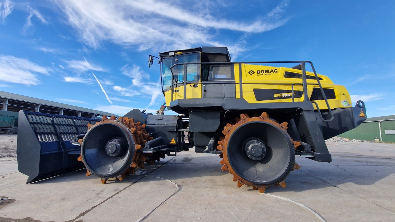 Bomag BC773 RB-5 - ضاغطة التربة: صورة 3 Bomag BC773 RB-5 - ضاغطة التربة: صورة 3
