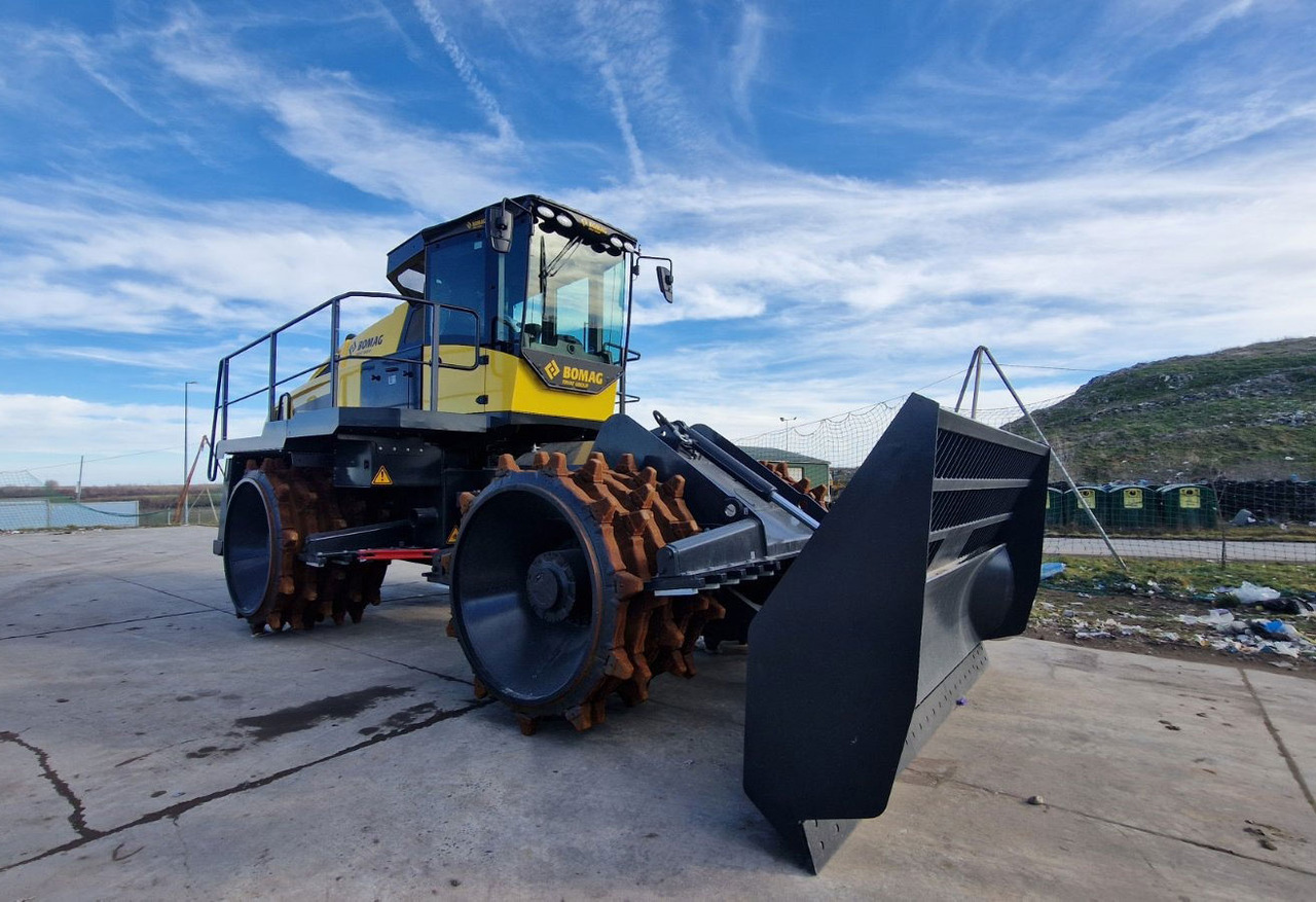 Bomag BC773 RB-5 - ضاغطة التربة: صورة 2 Bomag BC773 RB-5 - ضاغطة التربة: صورة 2