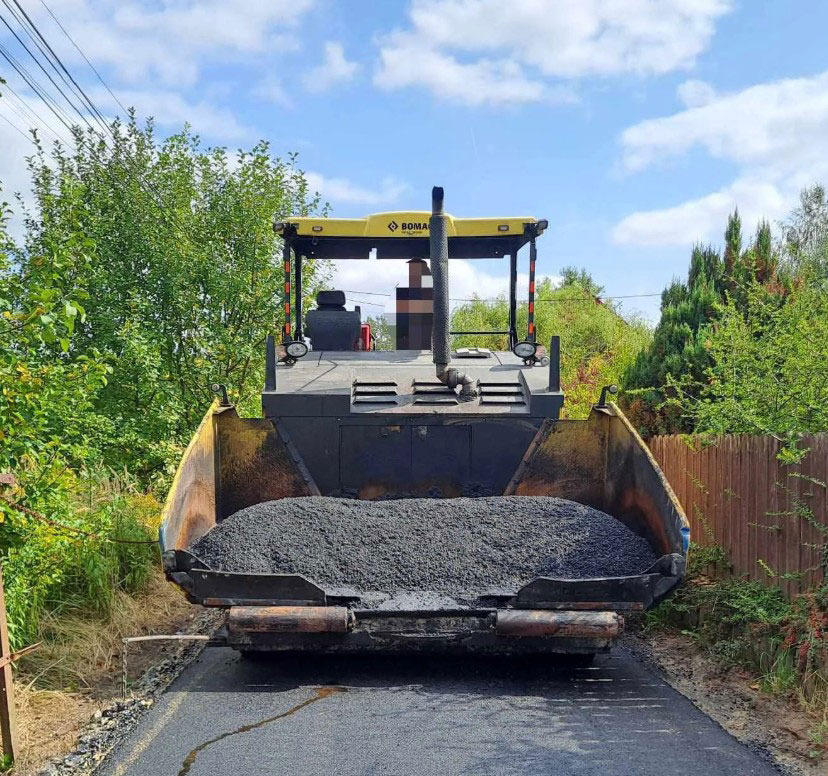 Bomag BF 800 P - راصف أسفلت: صورة 3 Bomag BF 800 P - راصف أسفلت: صورة 3