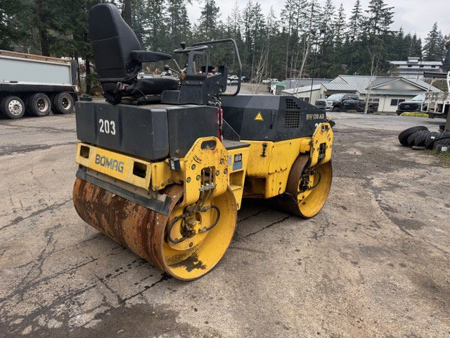 Bomag BW 138 AD - مدحلة: صورة 5 Bomag BW 138 AD - مدحلة: صورة 5