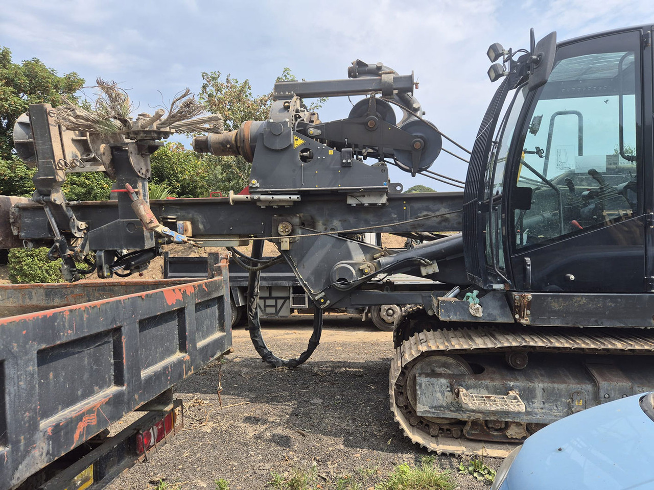 Casagrande C30 - ناقلة الأكوام: صورة 4 Casagrande C30 - ناقلة الأكوام: صورة 4