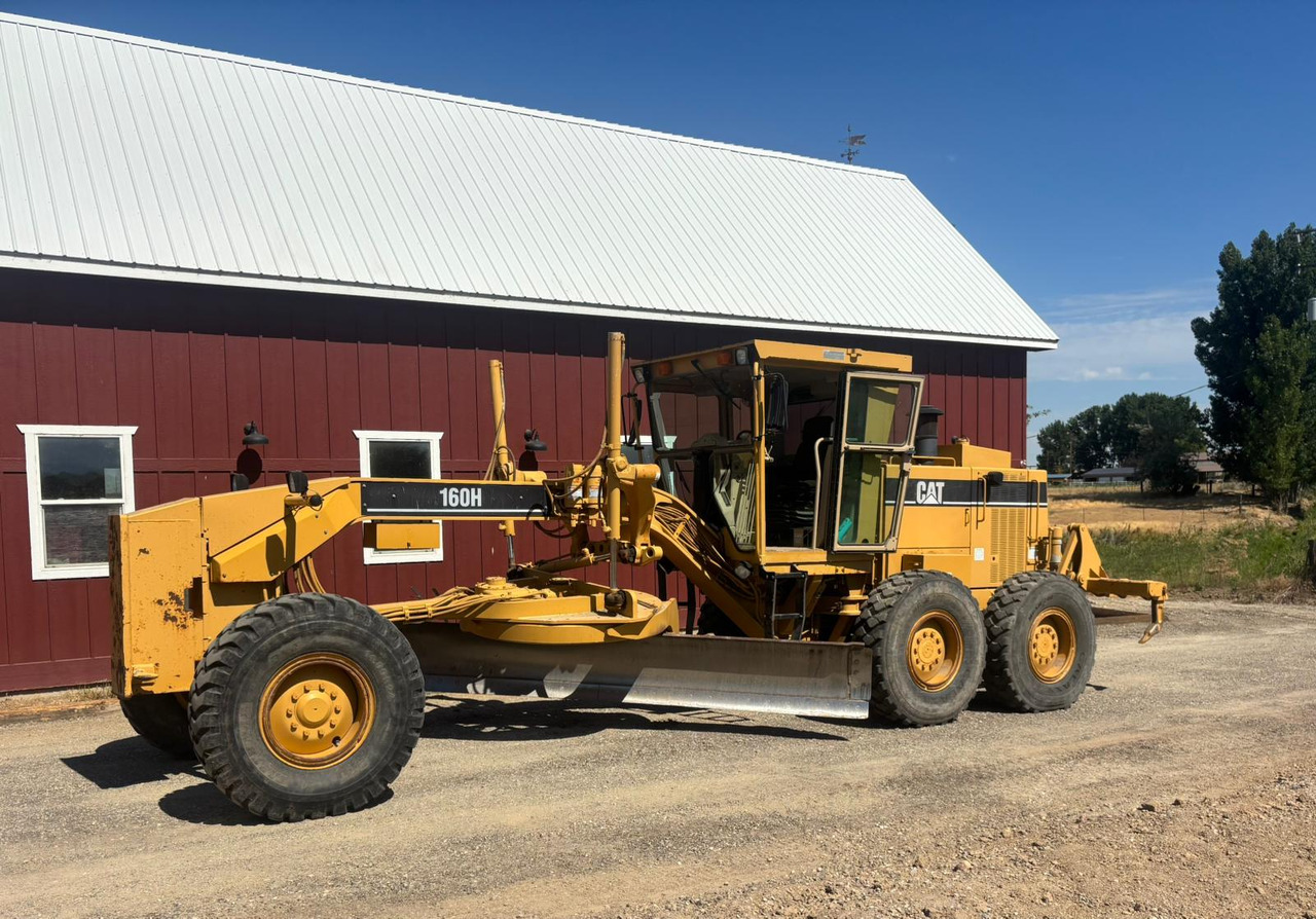 Caterpillar 160H - ماكينة تسوية: صورة 2 Caterpillar 160H - ماكينة تسوية: صورة 2