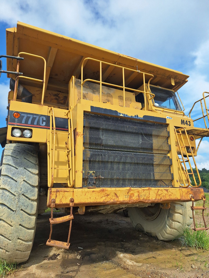 Caterpillar 777C - شاحنة قلاب التعدين: صورة 3 Caterpillar 777C - شاحنة قلاب التعدين: صورة 3