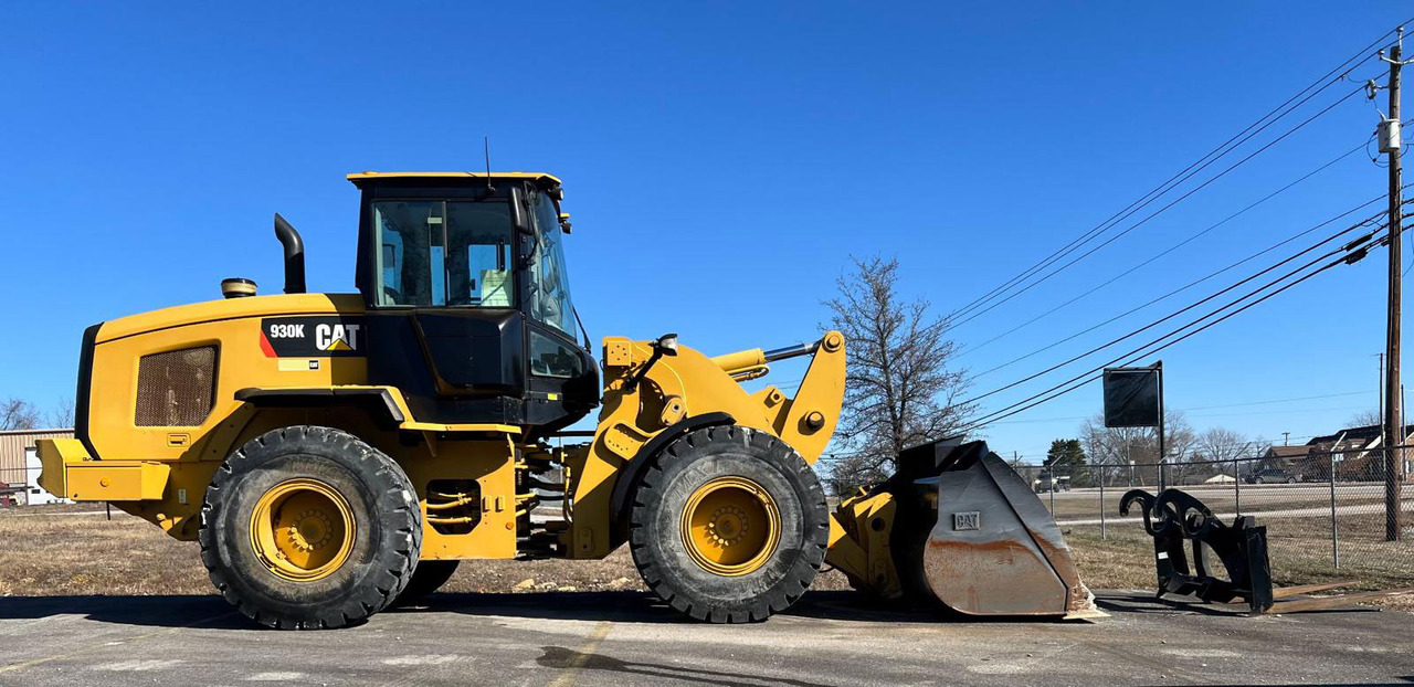 Caterpillar 930K - اللودر بعجل: صورة 2 Caterpillar 930K - اللودر بعجل: صورة 2
