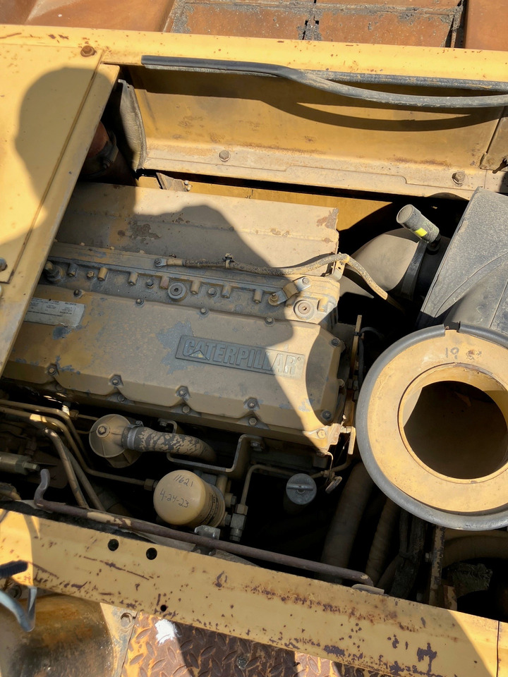 راصف أسفلت Caterpillar AP1000B: صورة 7