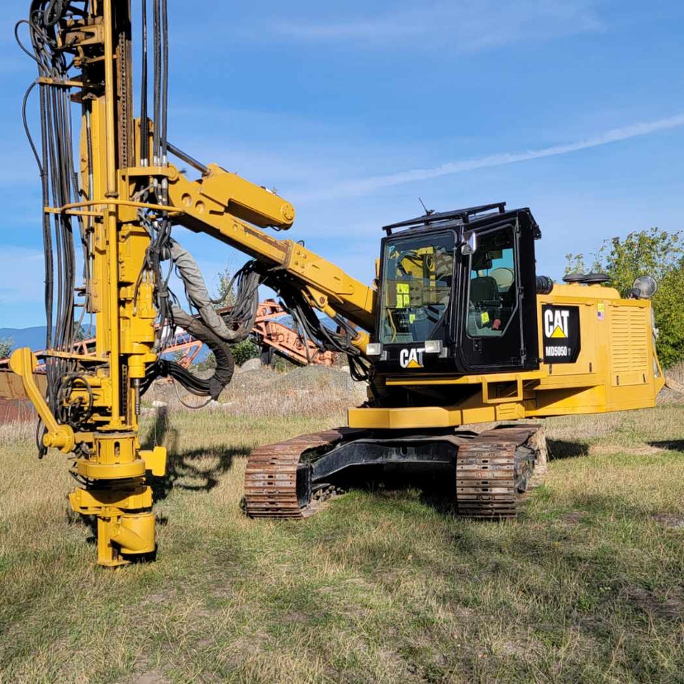 Caterpillar MD5050T - معدات حفر: صورة 2 Caterpillar MD5050T - معدات حفر: صورة 2