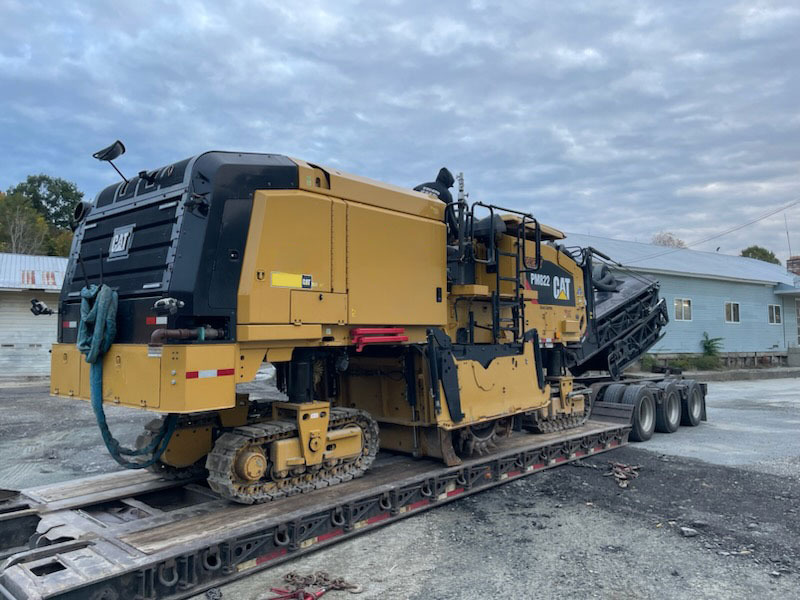 Caterpillar PM822 - ماكينة الكشط على البارد: صورة 1 Caterpillar PM822 - ماكينة الكشط على البارد: صورة 1