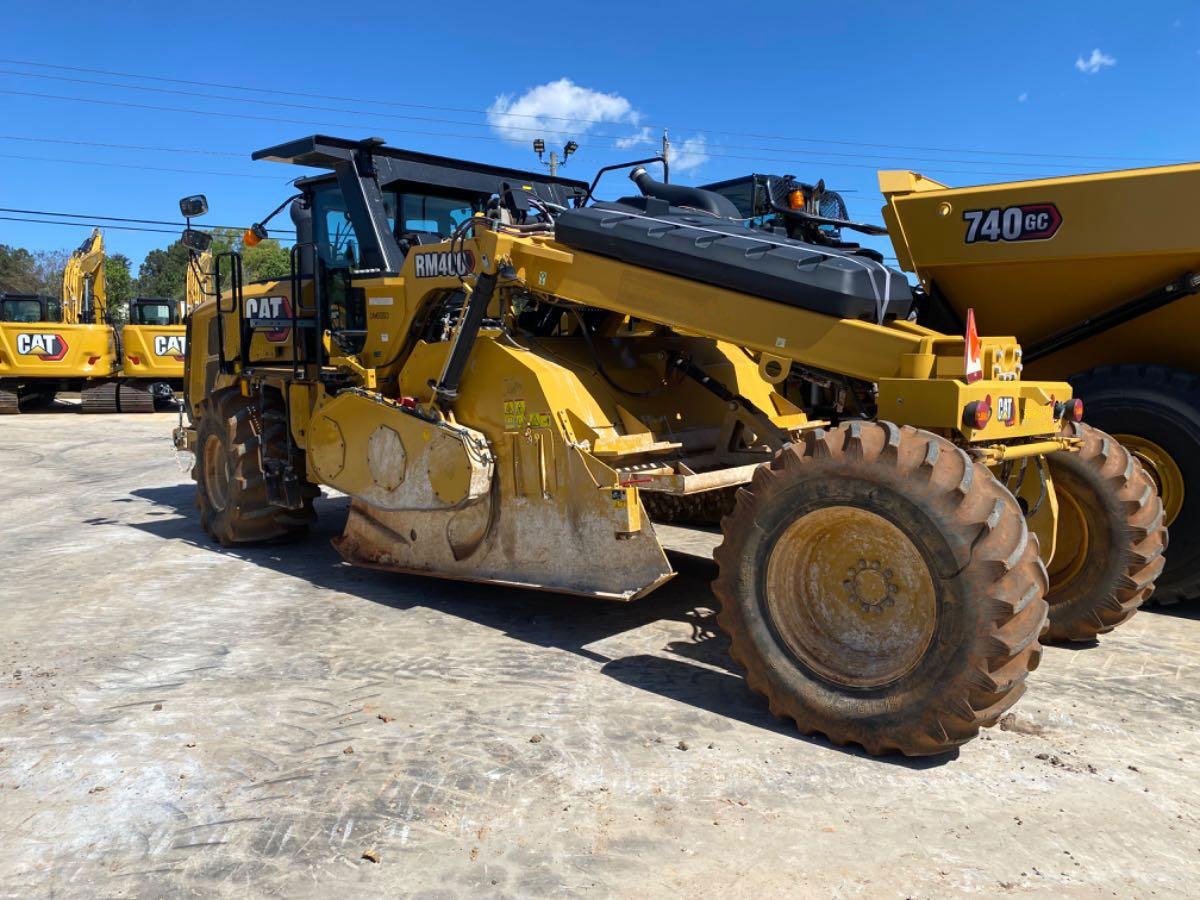 Caterpillar RM400 - جهاز تثبيت التربة: صورة 2 Caterpillar RM400 - جهاز تثبيت التربة: صورة 2