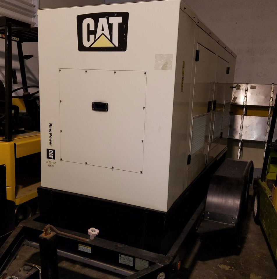 Caterpillar XQ45-6 - مجموعة المولد: صورة 1 Caterpillar XQ45-6 - مجموعة المولد: صورة 1