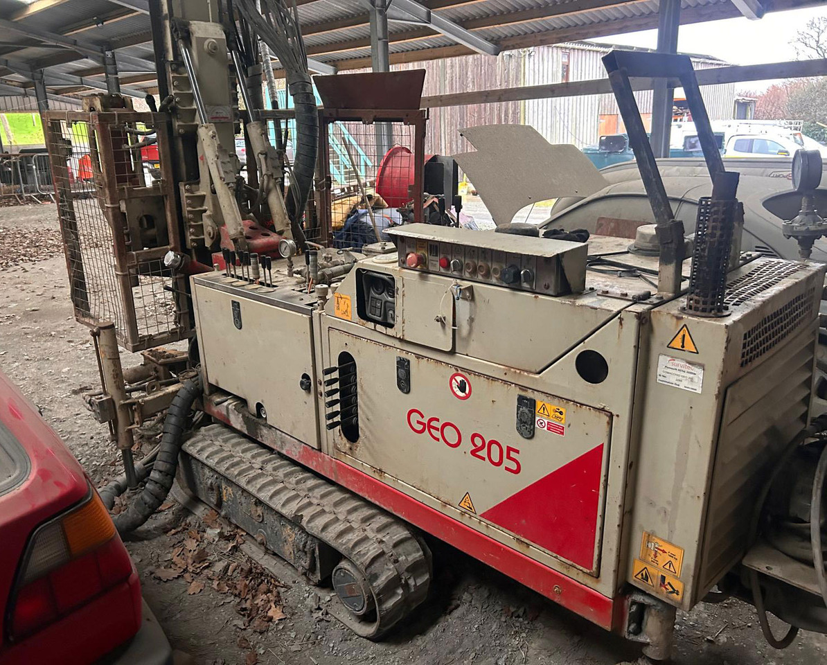 Comacchio GEO 205 - معدات حفر: صورة 1 Comacchio GEO 205 - معدات حفر: صورة 1