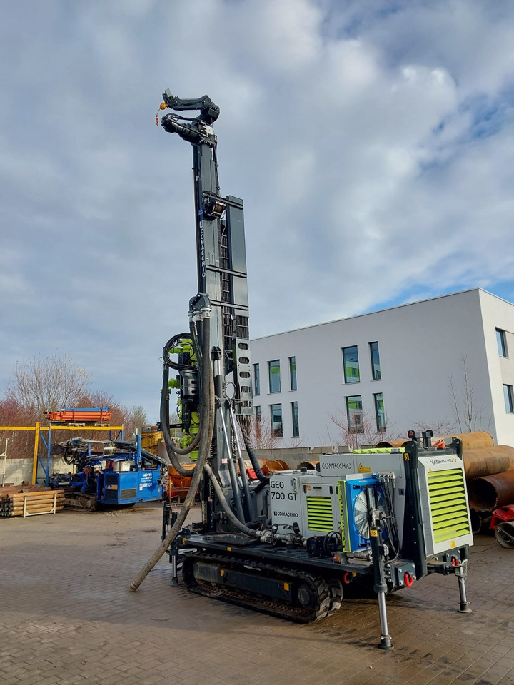 Comacchio GEO 700 GT - معدات حفر: صورة 1 Comacchio GEO 700 GT - معدات حفر: صورة 1