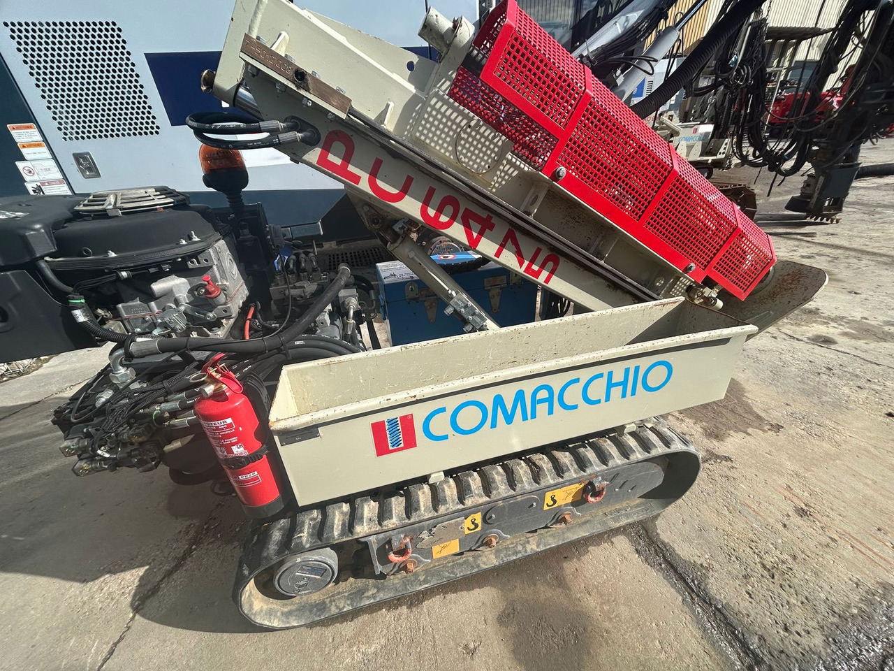 Comacchio PC64 - معدات حفر: صورة 3 Comacchio PC64 - معدات حفر: صورة 3