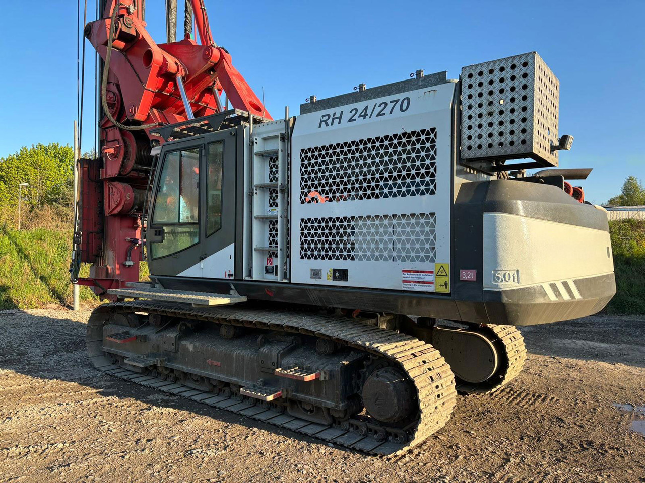 Delmag RH 24/270 - ناقلة الأكوام: صورة 2 Delmag RH 24/270 - ناقلة الأكوام: صورة 2