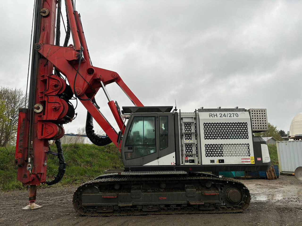 Delmag RH 24/270 - ناقلة الأكوام: صورة 3 Delmag RH 24/270 - ناقلة الأكوام: صورة 3