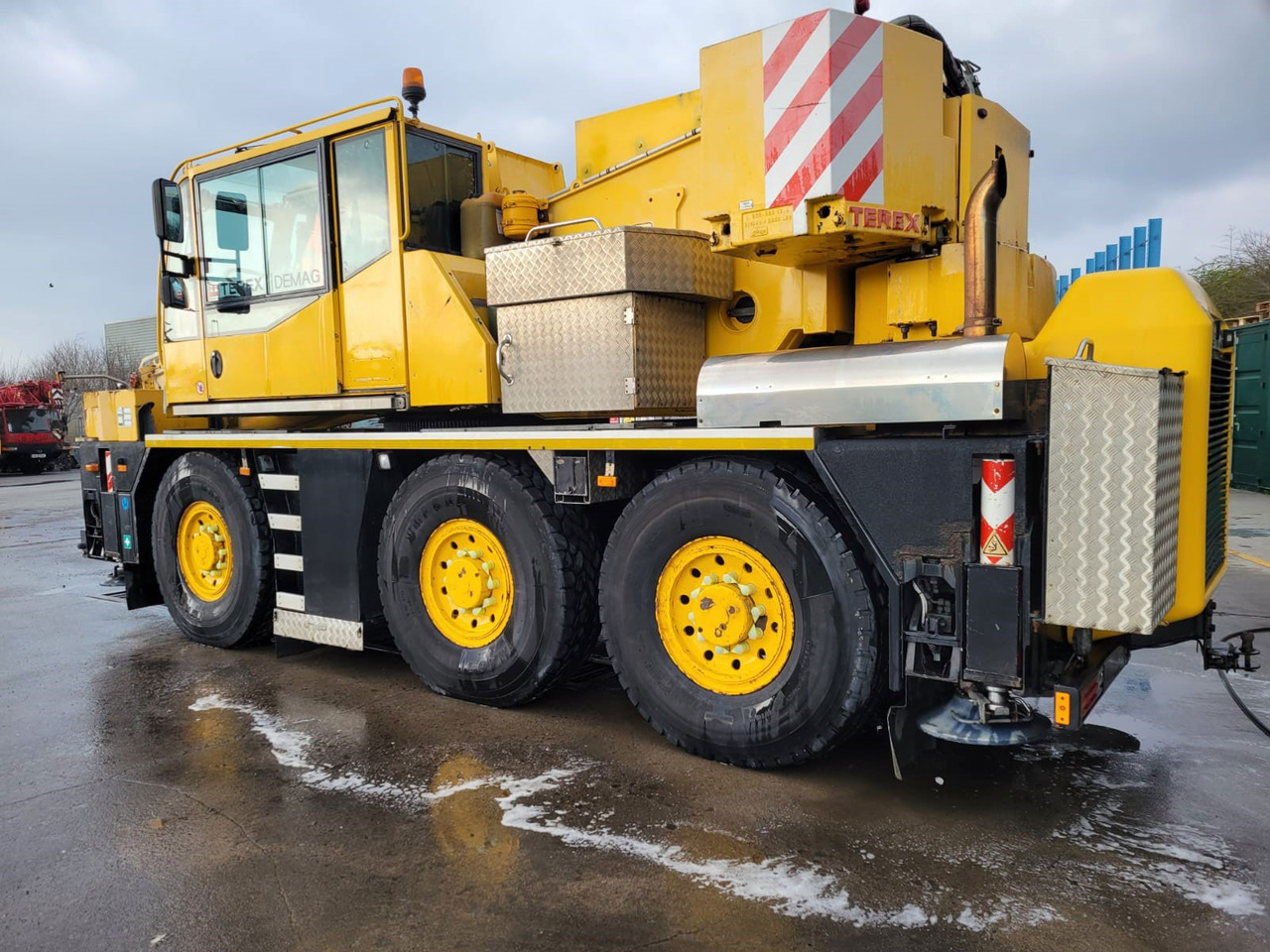 Demag AC 55 City - موبايل كرين: صورة 4 Demag AC 55 City - موبايل كرين: صورة 4