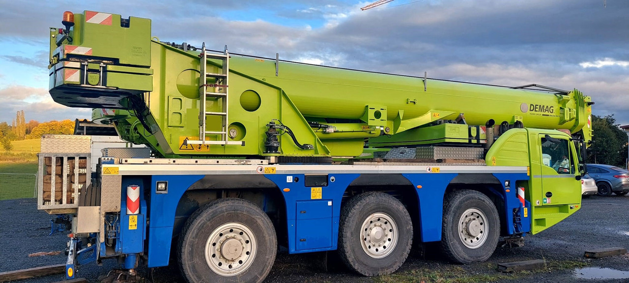 Demag AC 60-3 - موبايل كرين: صورة 3 Demag AC 60-3 - موبايل كرين: صورة 3