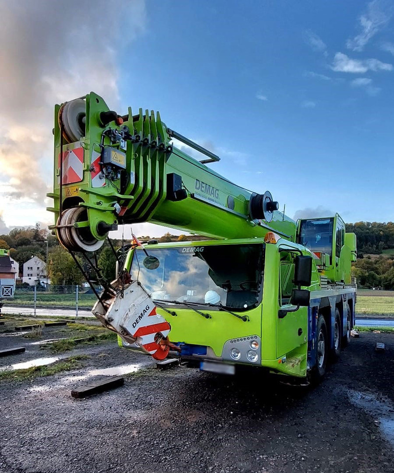 Demag AC 60-3 - موبايل كرين: صورة 4 Demag AC 60-3 - موبايل كرين: صورة 4