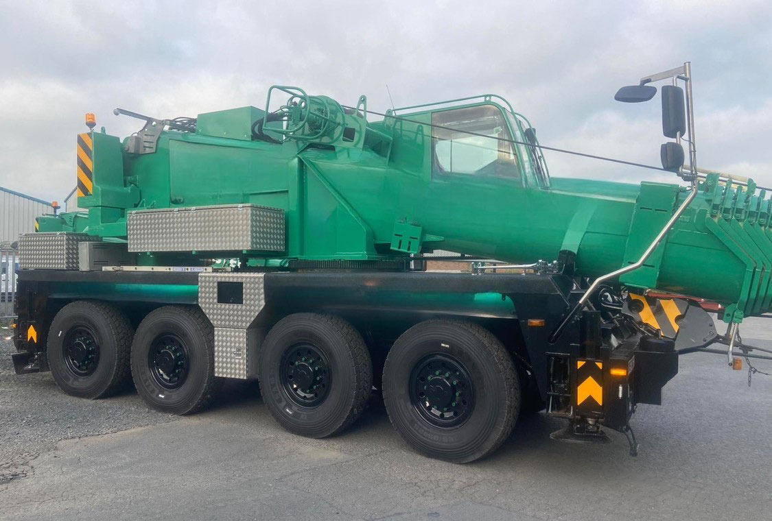 Demag AC 70 City - موبايل كرين: صورة 3 Demag AC 70 City - موبايل كرين: صورة 3