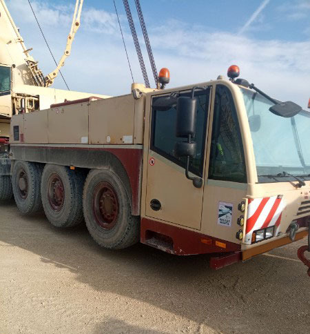 Demag AC 700 - موبايل كرين: صورة 2 Demag AC 700 - موبايل كرين: صورة 2