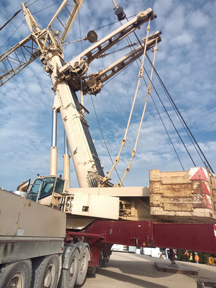 Demag AC 700 - موبايل كرين: صورة 5 Demag AC 700 - موبايل كرين: صورة 5