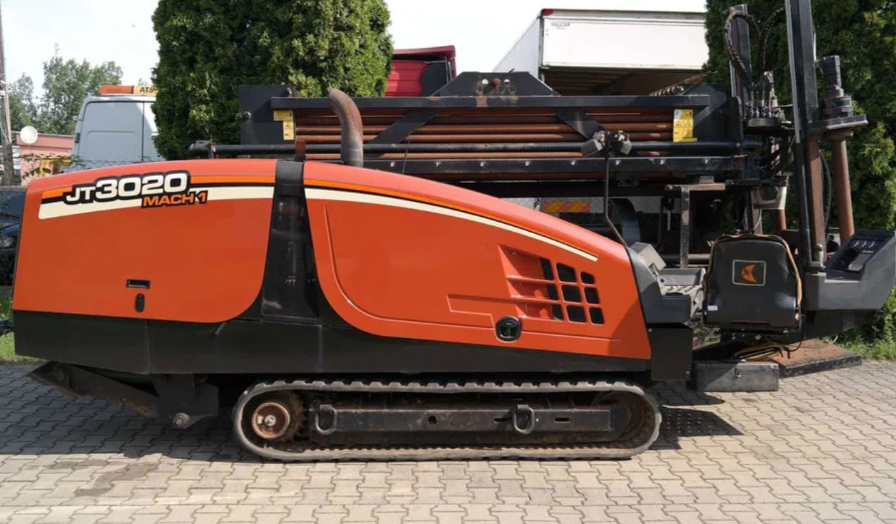 Ditch Witch JT 3020 Mach 1 - ماكينة حفر التجاويف الاتجاهية: صورة 4 Ditch Witch JT 3020 Mach 1 - ماكينة حفر التجاويف الاتجاهية: صورة 4