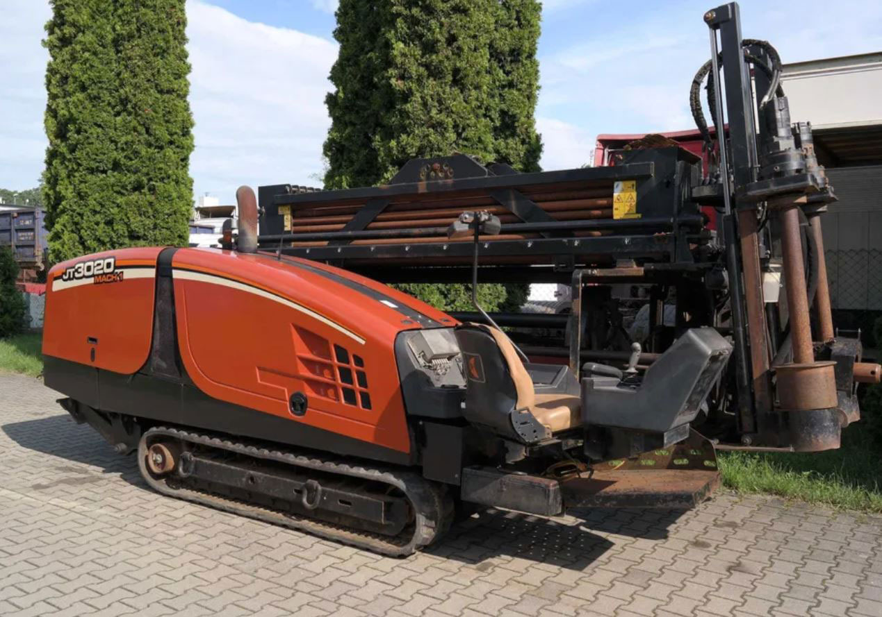 Ditch Witch JT 3020 Mach 1 - ماكينة حفر التجاويف الاتجاهية: صورة 1 Ditch Witch JT 3020 Mach 1 - ماكينة حفر التجاويف الاتجاهية: صورة 1