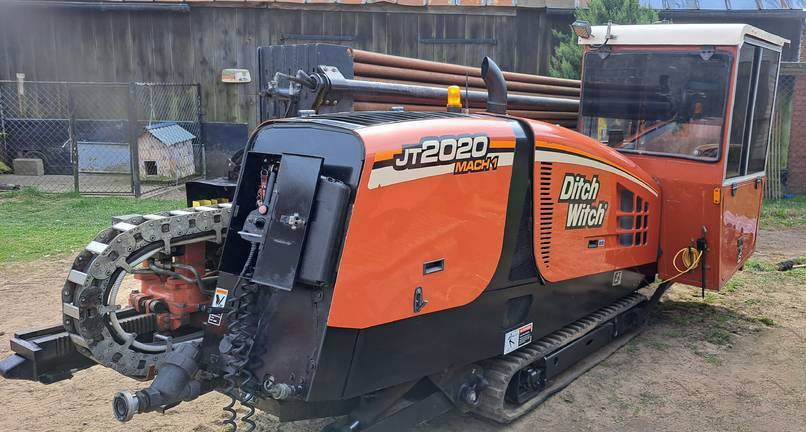 Ditch Witch JT2020 Mach 1 - ماكينة حفر التجاويف الاتجاهية: صورة 1 Ditch Witch JT2020 Mach 1 - ماكينة حفر التجاويف الاتجاهية: صورة 1