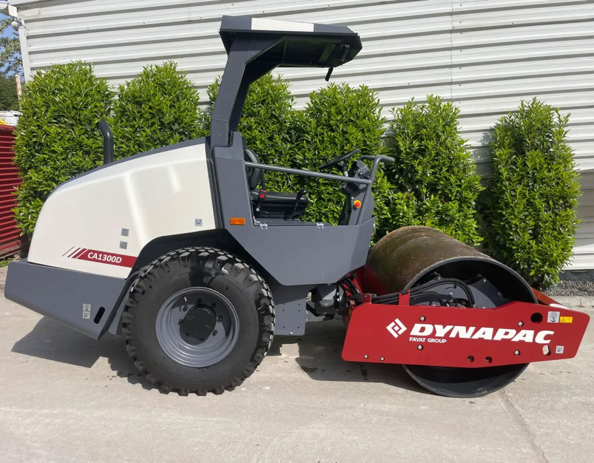 Dynapac CA1300D - مدحلة: صورة 3 Dynapac CA1300D - مدحلة: صورة 3