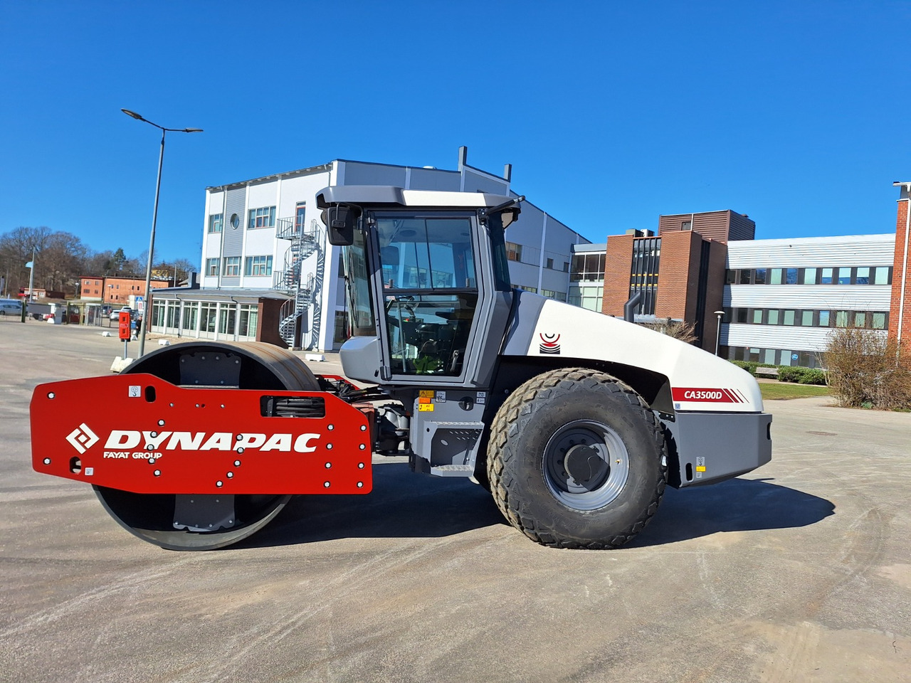 Dynapac CA3500D - ضاغطة التربة: صورة 2 Dynapac CA3500D - ضاغطة التربة: صورة 2