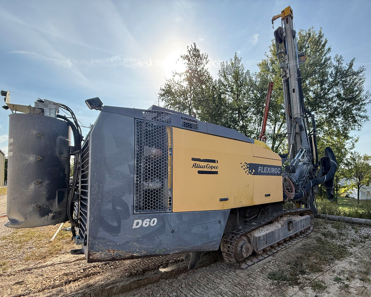 Epiroc FlexiROC D60 - معدات حفر: صورة 4 Epiroc FlexiROC D60 - معدات حفر: صورة 4