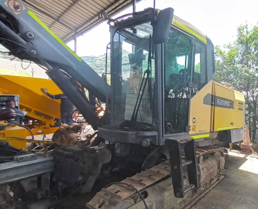 Epiroc FlexiRoc T35-11 - معدات حفر: صورة 2 Epiroc FlexiRoc T35-11 - معدات حفر: صورة 2