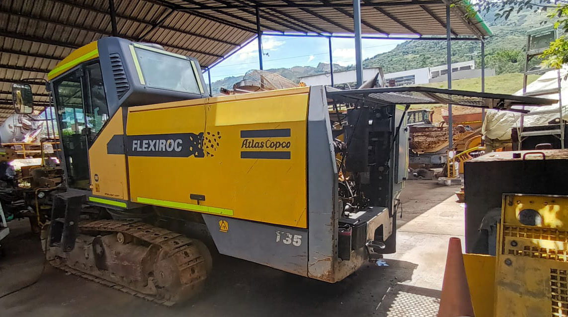 Epiroc FlexiRoc T35-11 - معدات حفر: صورة 3 Epiroc FlexiRoc T35-11 - معدات حفر: صورة 3