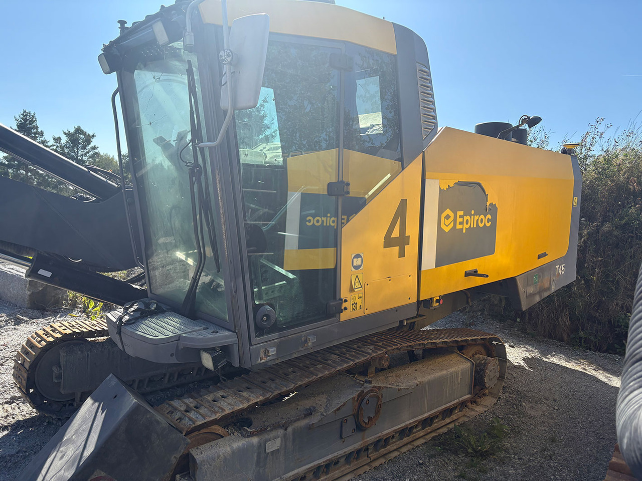 Epiroc SmartROC T45-10SF - معدات حفر: صورة 5 Epiroc SmartROC T45-10SF - معدات حفر: صورة 5
