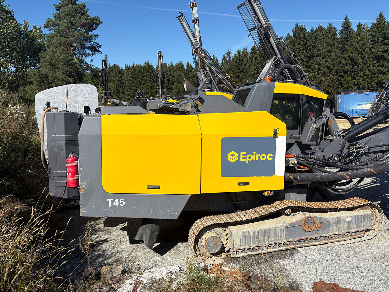Epiroc SmartROC T45-10SF - معدات حفر: صورة 4 Epiroc SmartROC T45-10SF - معدات حفر: صورة 4