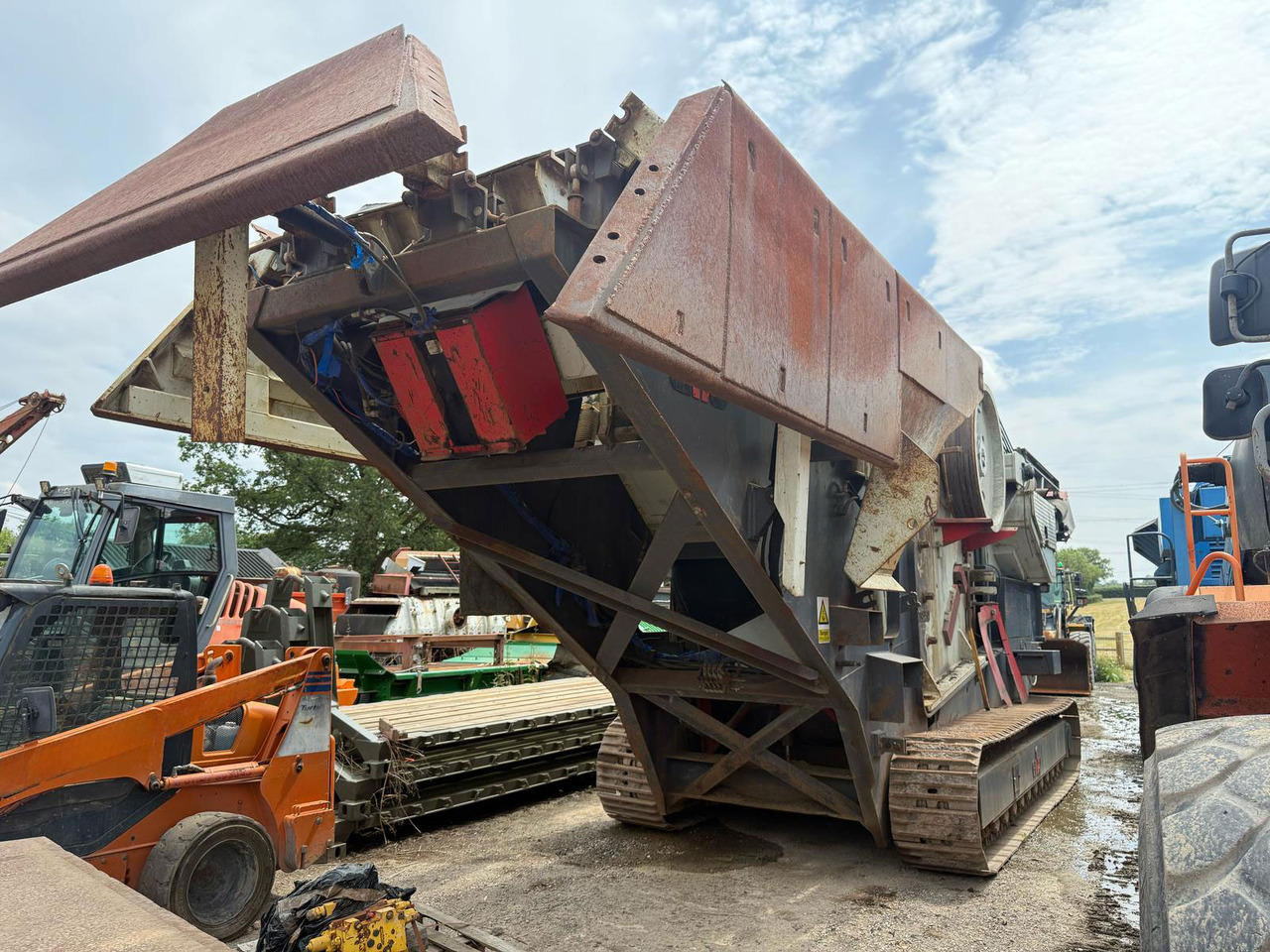 Gipo B1385 FDR - كسارة فكية: صورة 5 Gipo B1385 FDR - كسارة فكية: صورة 5