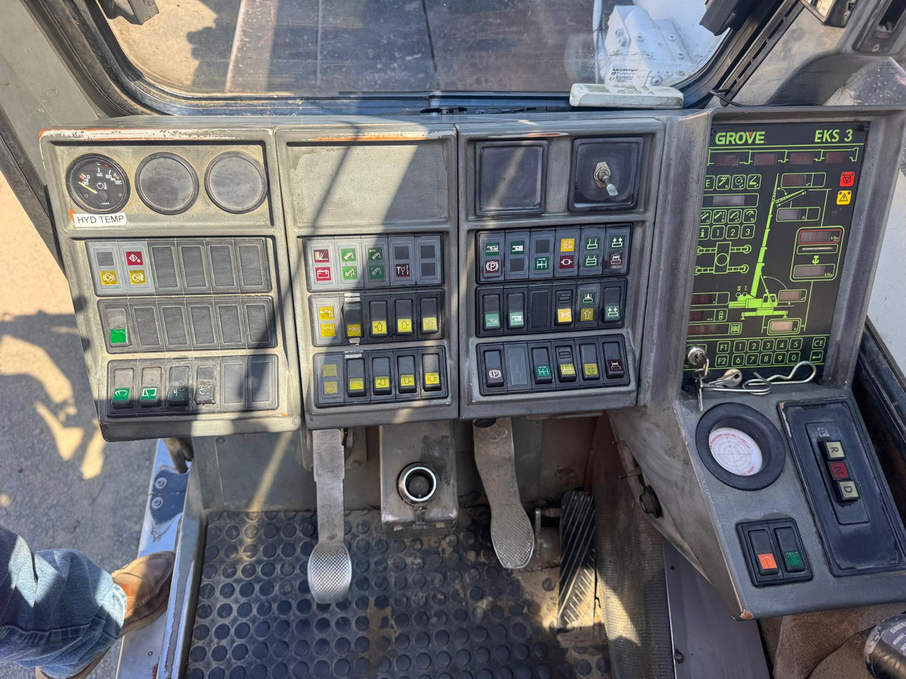 Grove GMK 4070 - موبايل كرين: صورة 5 Grove GMK 4070 - موبايل كرين: صورة 5