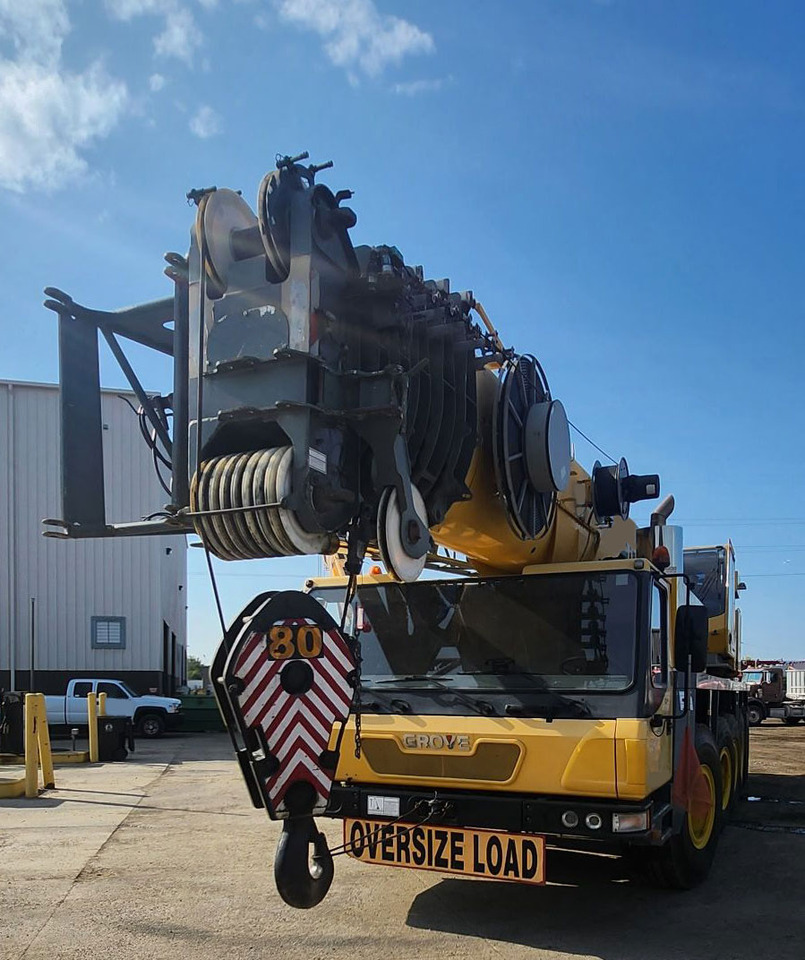 Grove GMK 5165 - موبايل كرين: صورة 4 Grove GMK 5165 - موبايل كرين: صورة 4