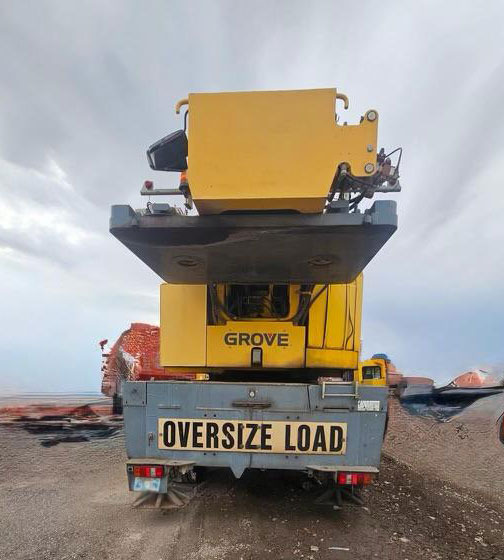 Grove GMK 5240 - موبايل كرين: صورة 4 Grove GMK 5240 - موبايل كرين: صورة 4