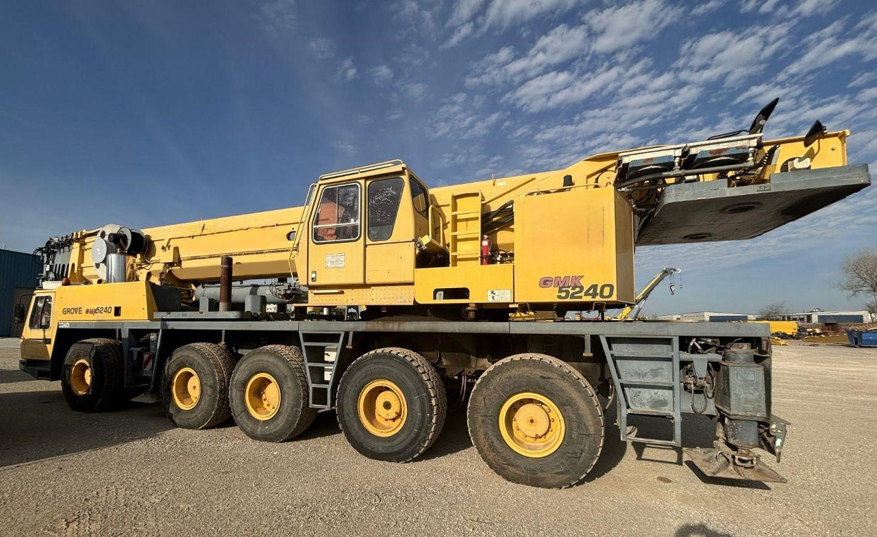 Grove GMK 5240 - موبايل كرين: صورة 2 Grove GMK 5240 - موبايل كرين: صورة 2