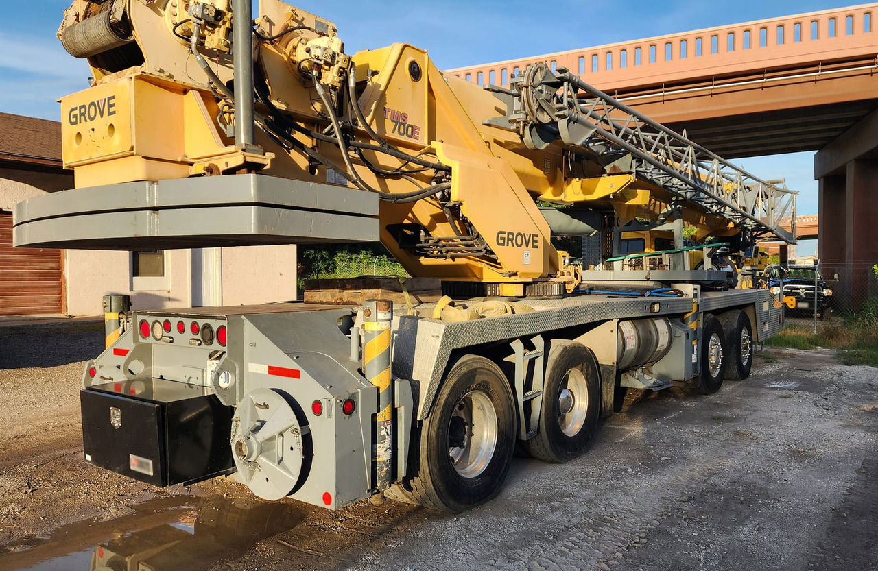 Grove TMS700E - موبايل كرين: صورة 5 Grove TMS700E - موبايل كرين: صورة 5