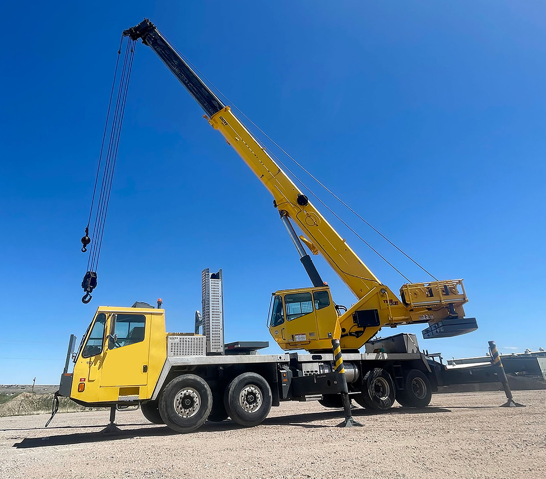 Grove TMS760E - موبايل كرين: صورة 1 Grove TMS760E - موبايل كرين: صورة 1