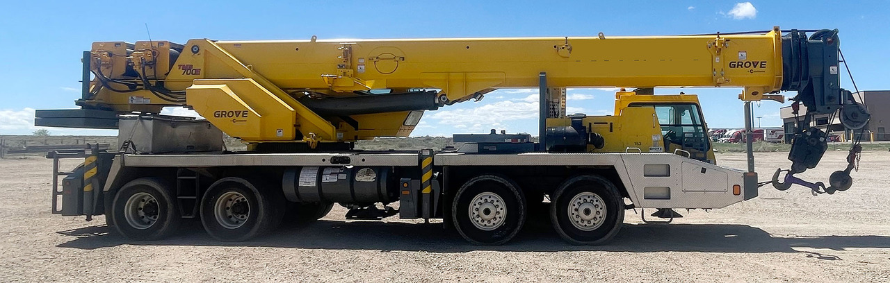 Grove TMS760E - موبايل كرين: صورة 5 Grove TMS760E - موبايل كرين: صورة 5