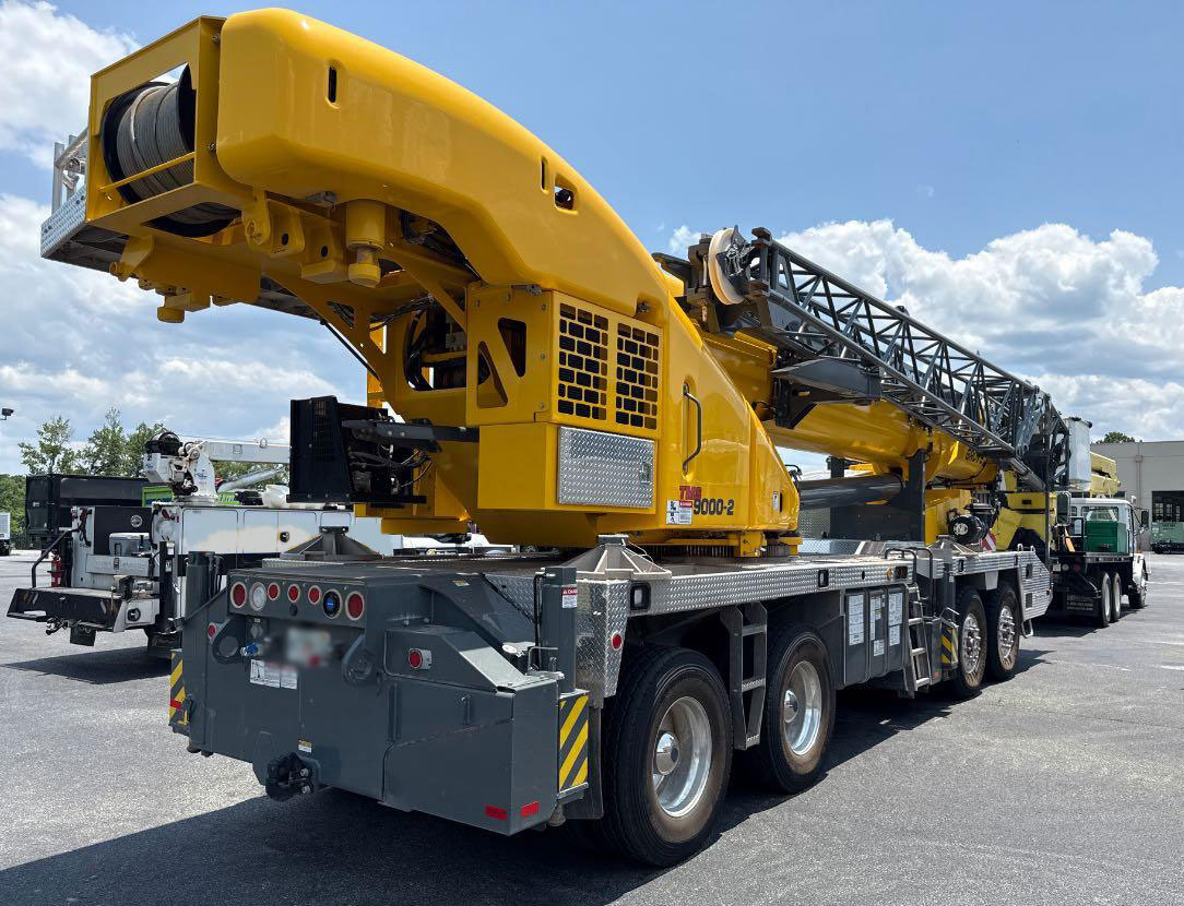 Grove TMS9000-2 - موبايل كرين: صورة 5 Grove TMS9000-2 - موبايل كرين: صورة 5