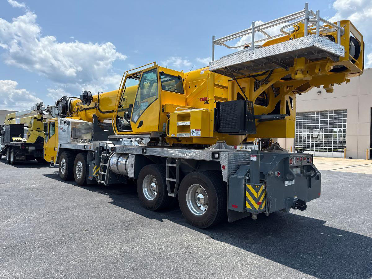 Grove TMS9000-2 - موبايل كرين: صورة 3 Grove TMS9000-2 - موبايل كرين: صورة 3